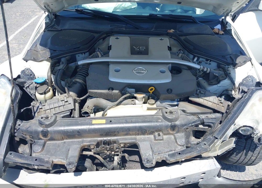 2007 NISSAN Z VIN: JN1BZ36A97M655621