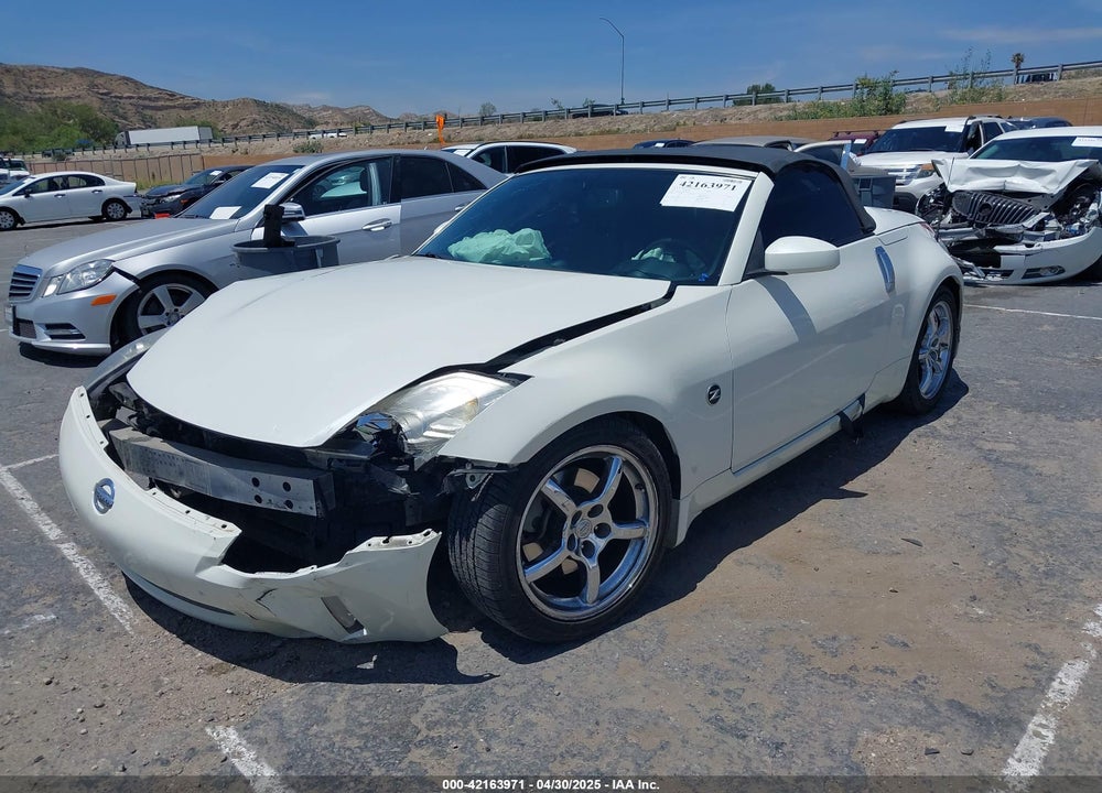 2007 NISSAN Z VIN: JN1BZ36A97M655621