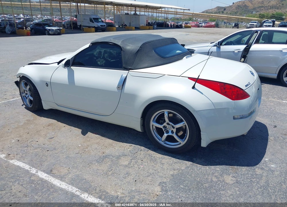 2007 NISSAN Z VIN: JN1BZ36A97M655621