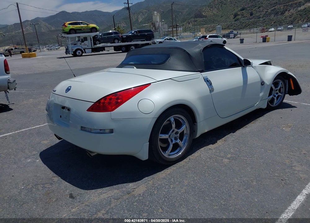 2007 NISSAN Z VIN: JN1BZ36A97M655621