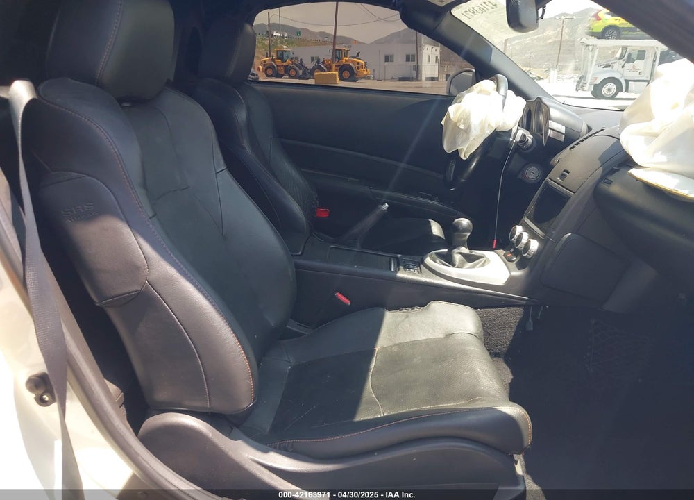 2007 NISSAN Z VIN: JN1BZ36A97M655621