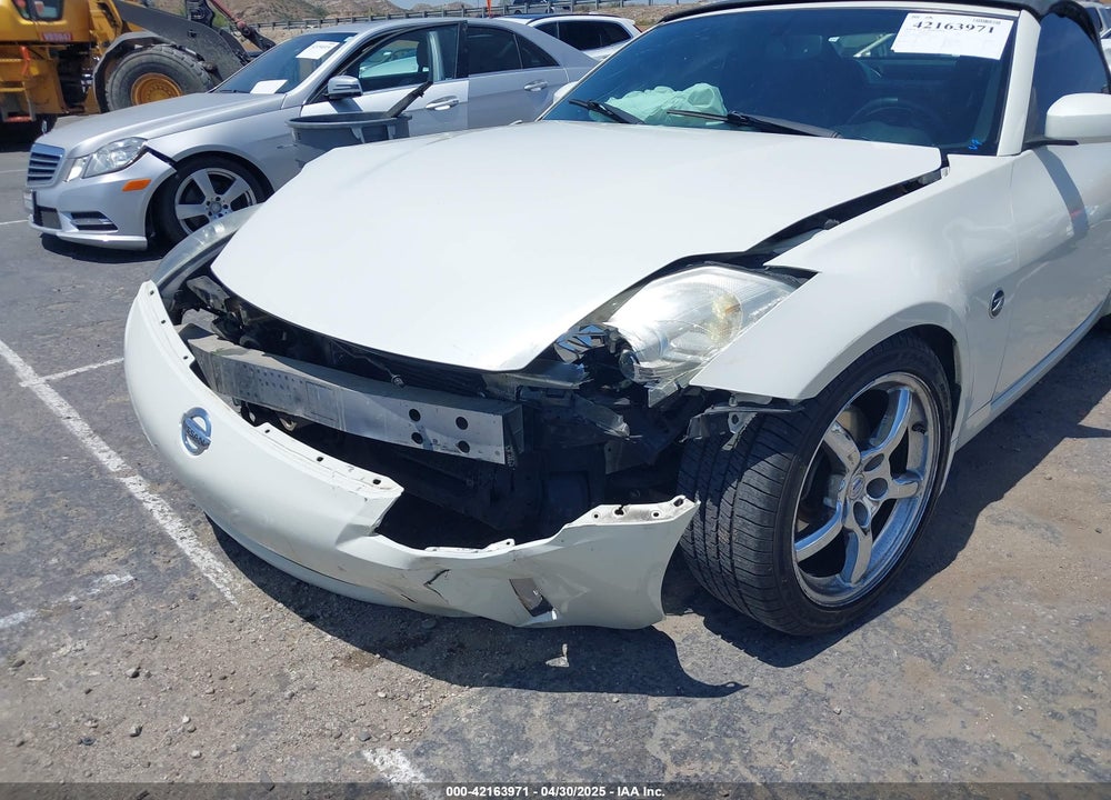 2007 NISSAN Z VIN: JN1BZ36A97M655621