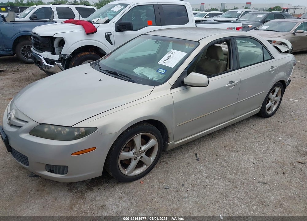 2007 MAZDA 6 I SPORT VE VIN: 1YVHP80C075M30013