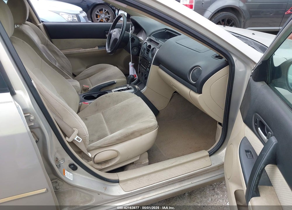 2007 MAZDA 6 I SPORT VE VIN: 1YVHP80C075M30013
