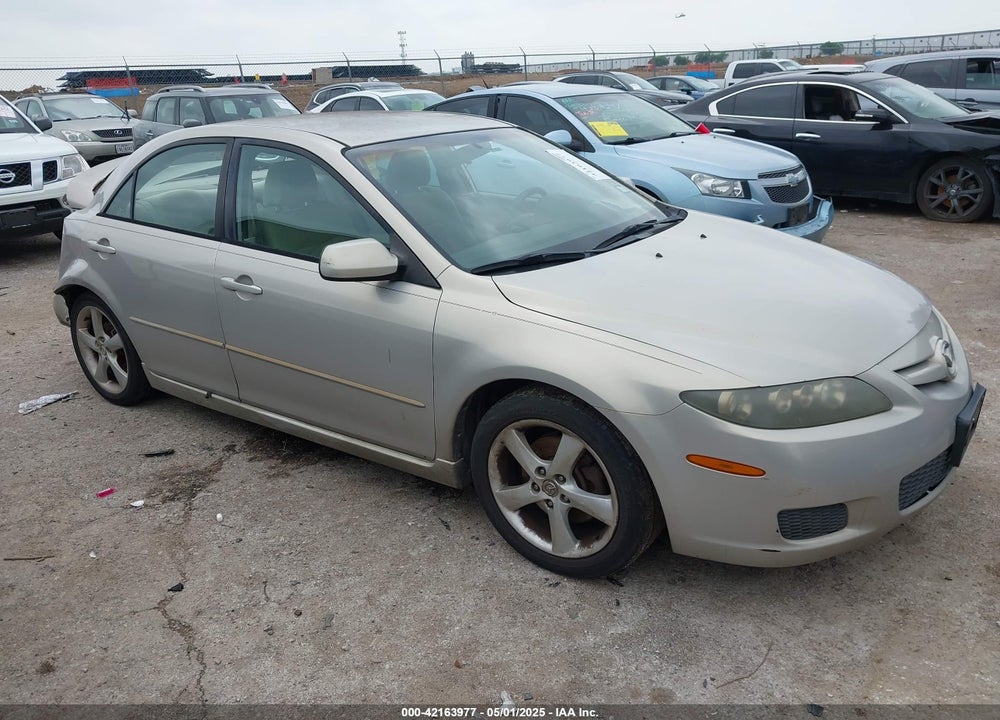 2007 MAZDA 6 I SPORT VE VIN: 1YVHP80C075M30013