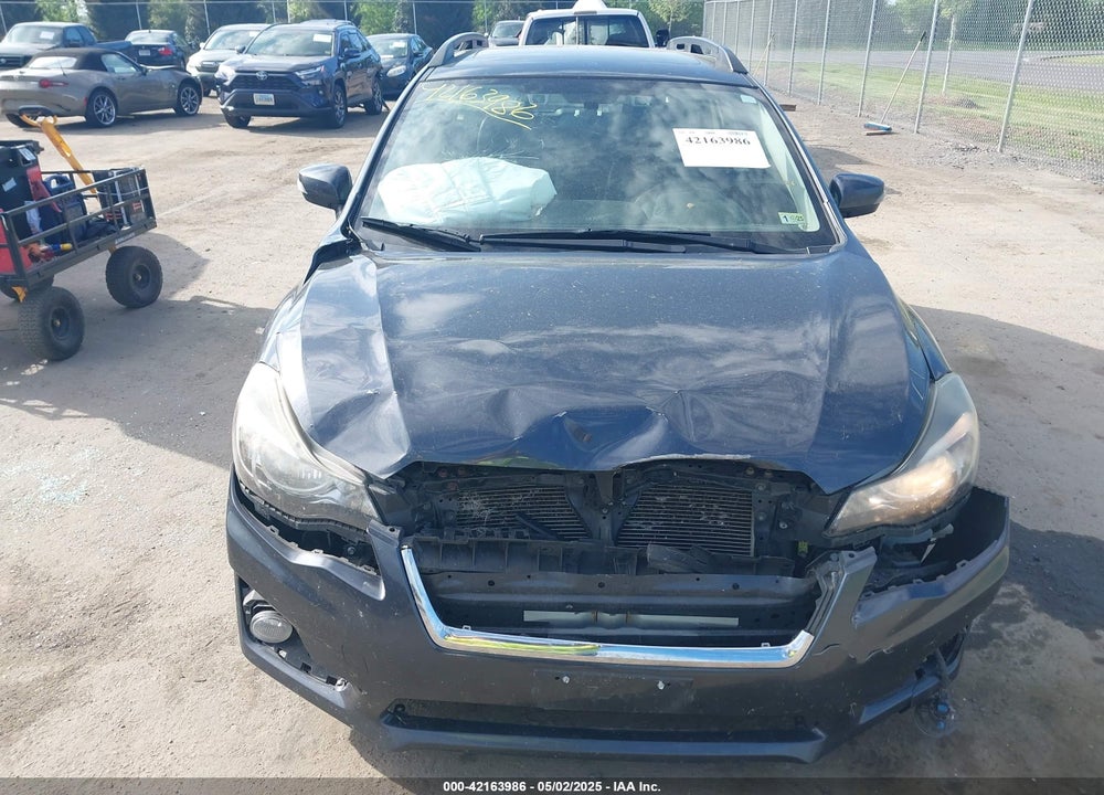 2015 SUBARU IMPREZA VIN: JF1GPAZ62F8246183