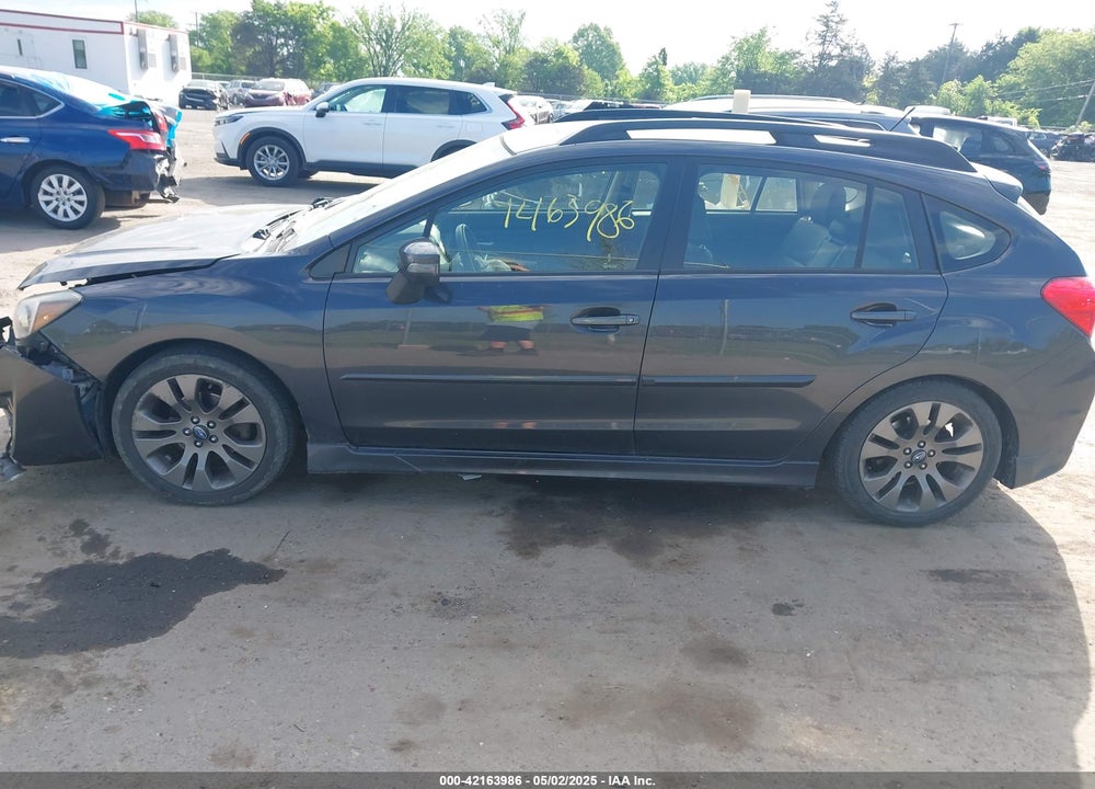2015 SUBARU IMPREZA VIN: JF1GPAZ62F8246183