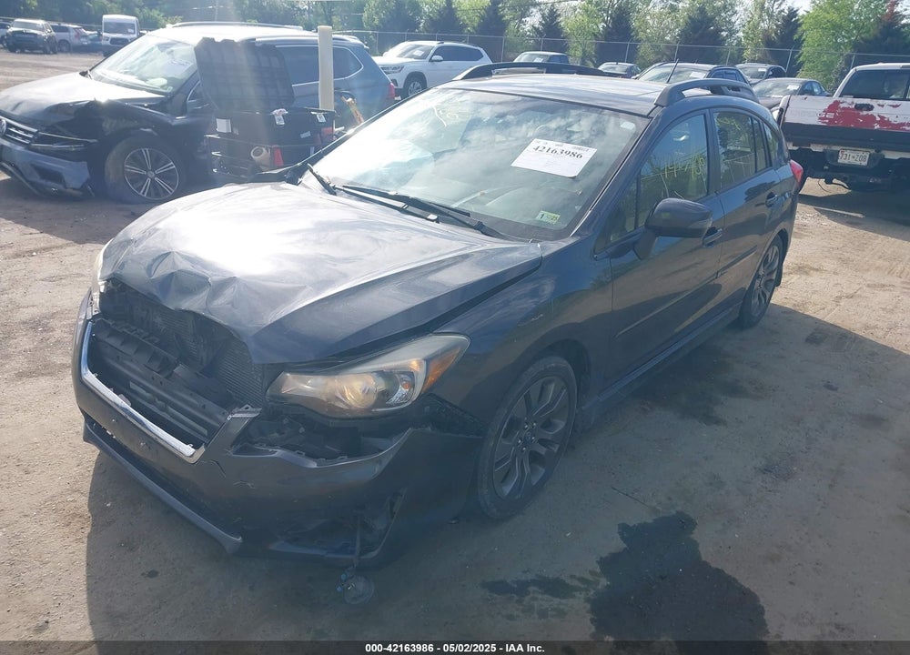 2015 SUBARU IMPREZA VIN: JF1GPAZ62F8246183