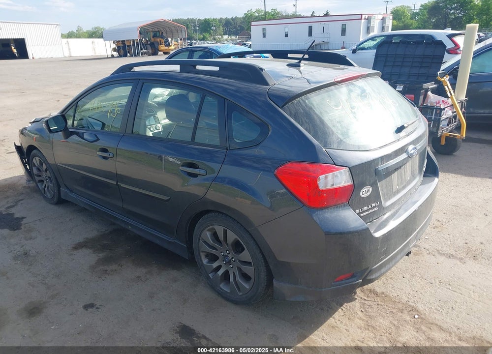 2015 SUBARU IMPREZA VIN: JF1GPAZ62F8246183