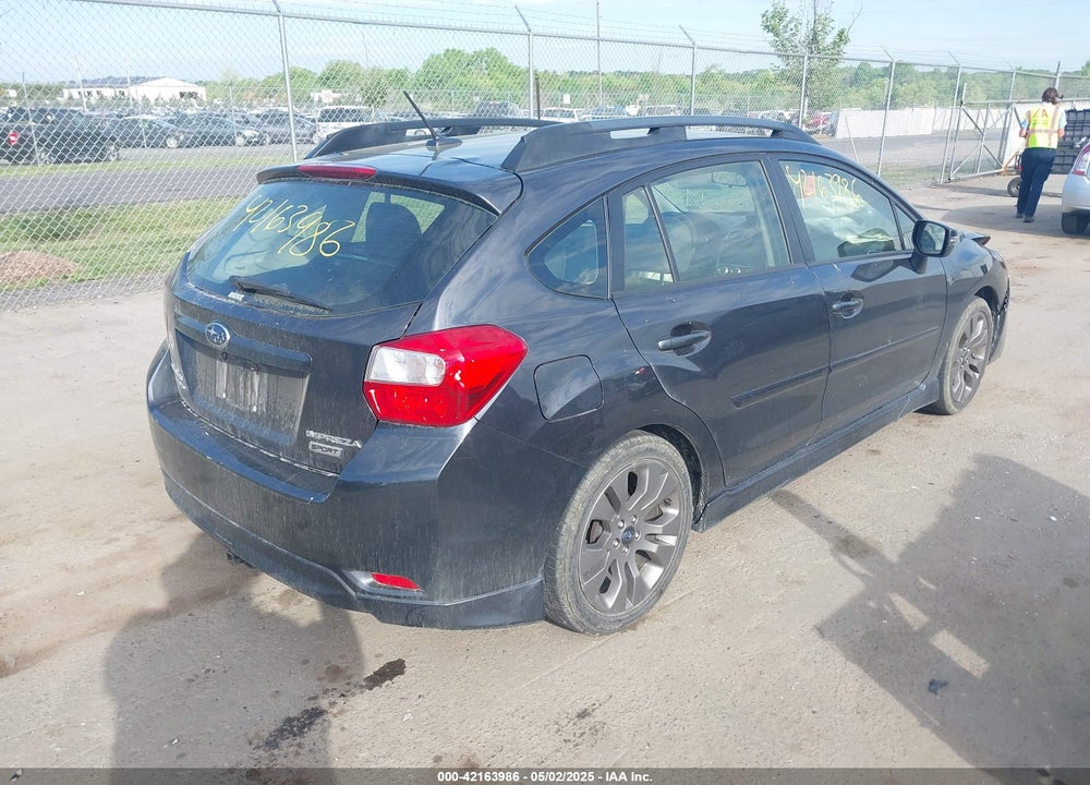 2015 SUBARU IMPREZA VIN: JF1GPAZ62F8246183