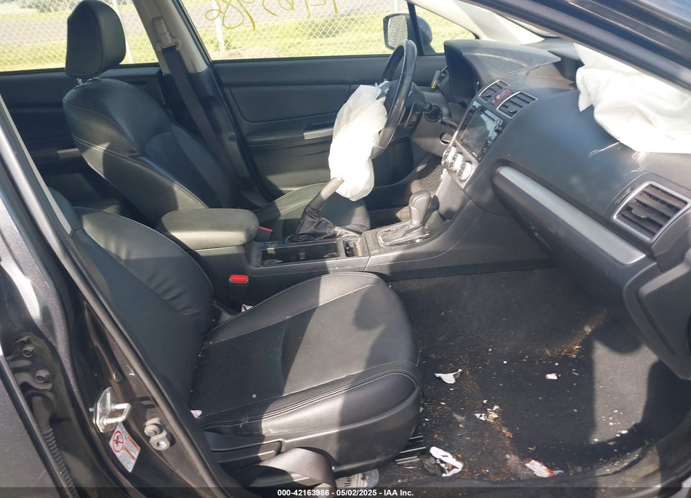 2015 SUBARU IMPREZA VIN: JF1GPAZ62F8246183