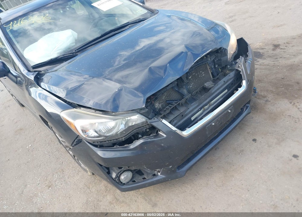 2015 SUBARU IMPREZA VIN: JF1GPAZ62F8246183