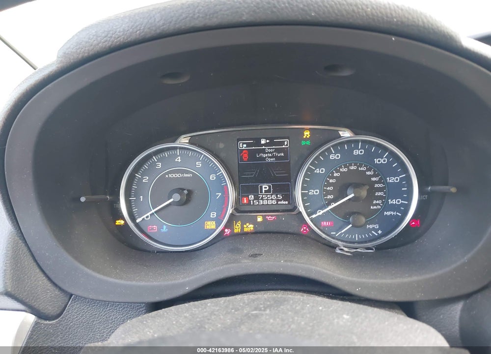 2015 SUBARU IMPREZA VIN: JF1GPAZ62F8246183
