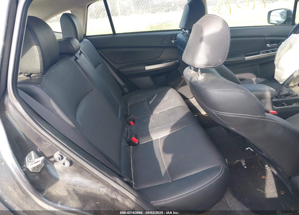 2015 SUBARU IMPREZA VIN: JF1GPAZ62F8246183