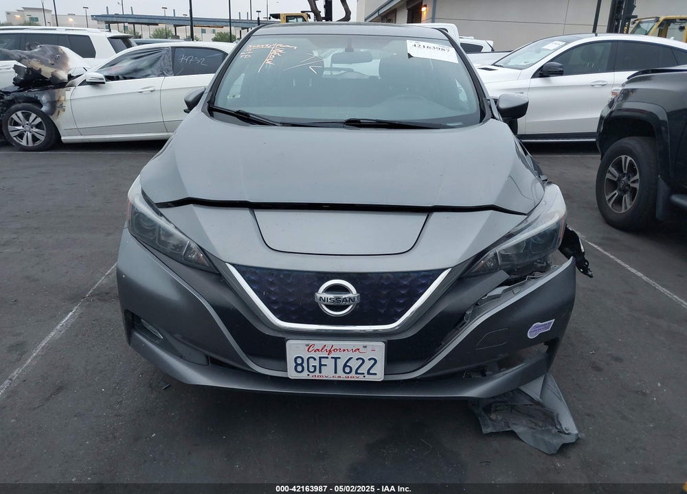 2018 NISSAN LEAF SV VIN: 1N4AZ1CP0JC308655