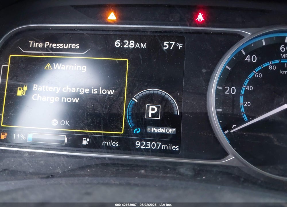 2018 NISSAN LEAF SV VIN: 1N4AZ1CP0JC308655