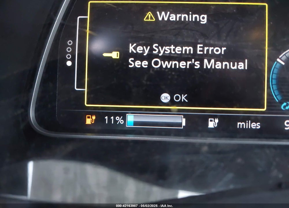 2018 NISSAN LEAF SV VIN: 1N4AZ1CP0JC308655