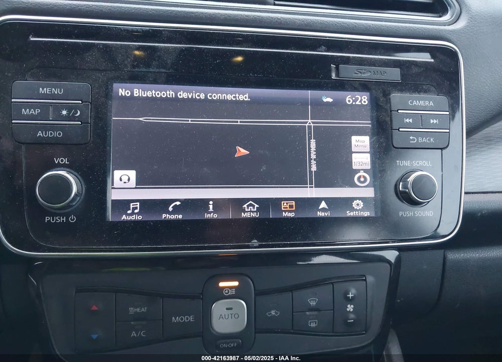 2018 NISSAN LEAF SV VIN: 1N4AZ1CP0JC308655