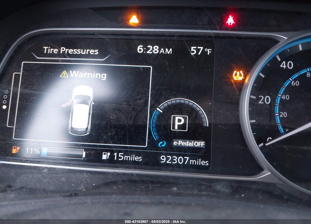 2018 NISSAN LEAF SV VIN: 1N4AZ1CP0JC308655