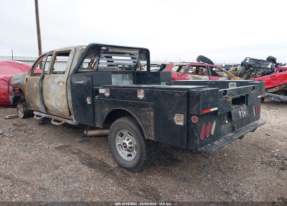 2021 CHEVROLET SILVERADO 2500HD 4WD LONG BED WT VIN: 1GB1YLE76MF219458