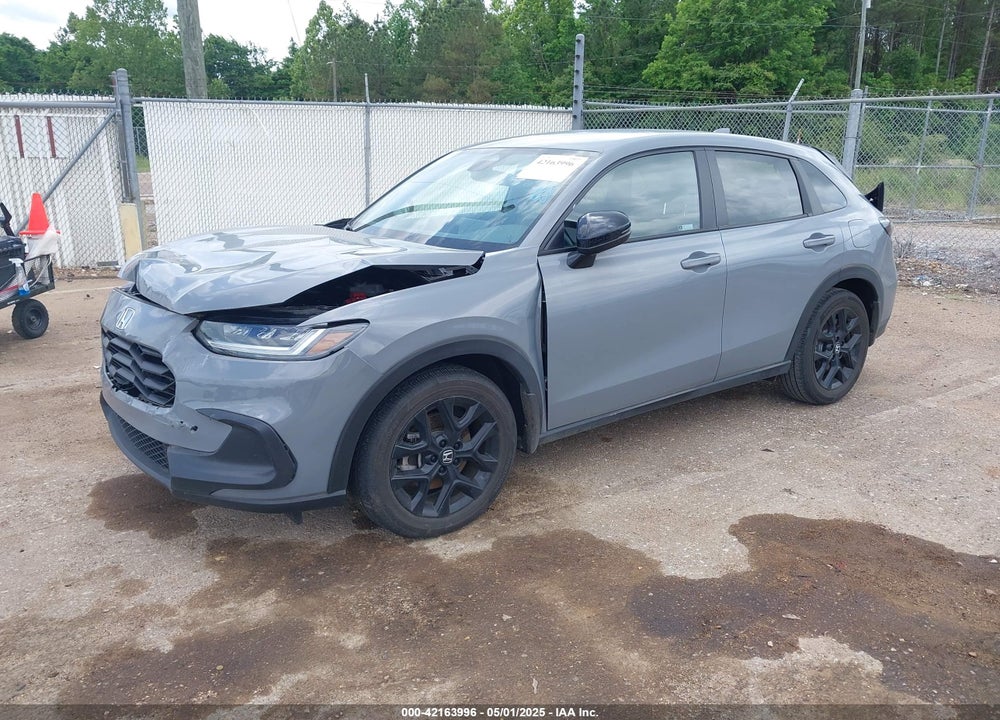 2023 HONDA HR-V VIN: 3CZRZ1H55PM746657