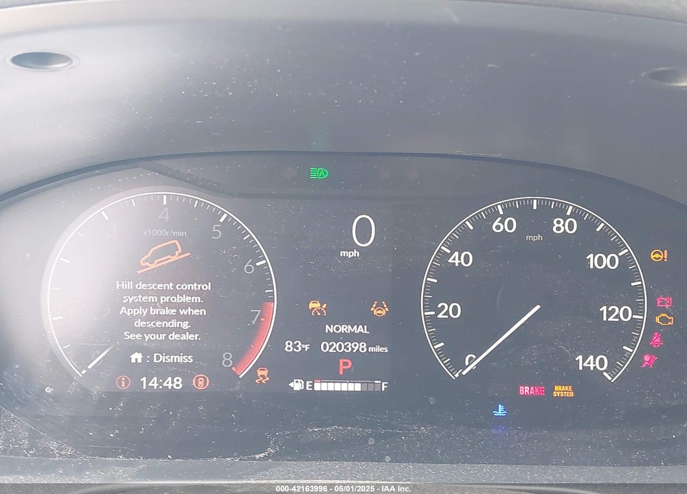2023 HONDA HR-V VIN: 3CZRZ1H55PM746657