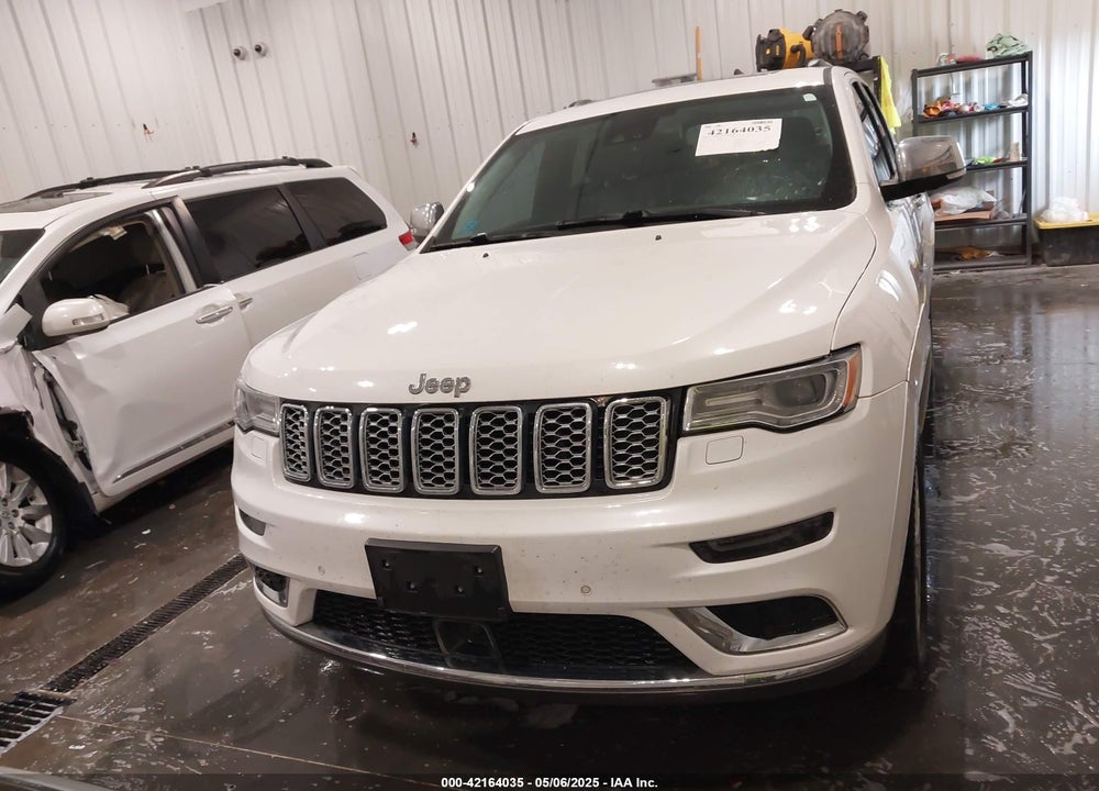 2017 JEEP GRAND CHEROKEE SUMMIT 4X4 VIN: 1C4RJFJG2HC689584