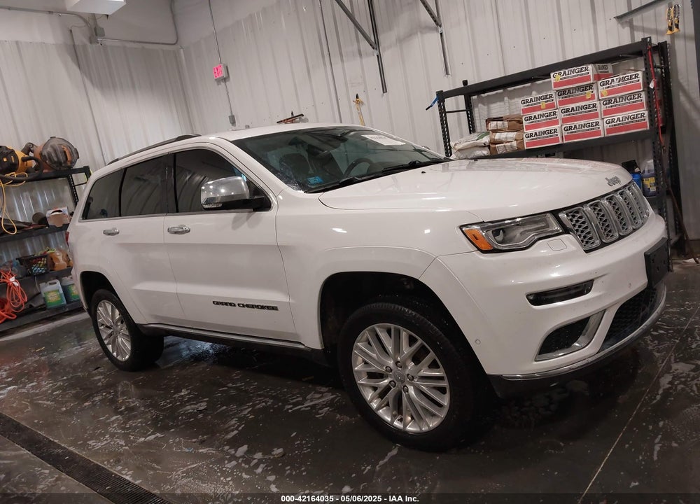 2017 JEEP GRAND CHEROKEE SUMMIT 4X4 VIN: 1C4RJFJG2HC689584