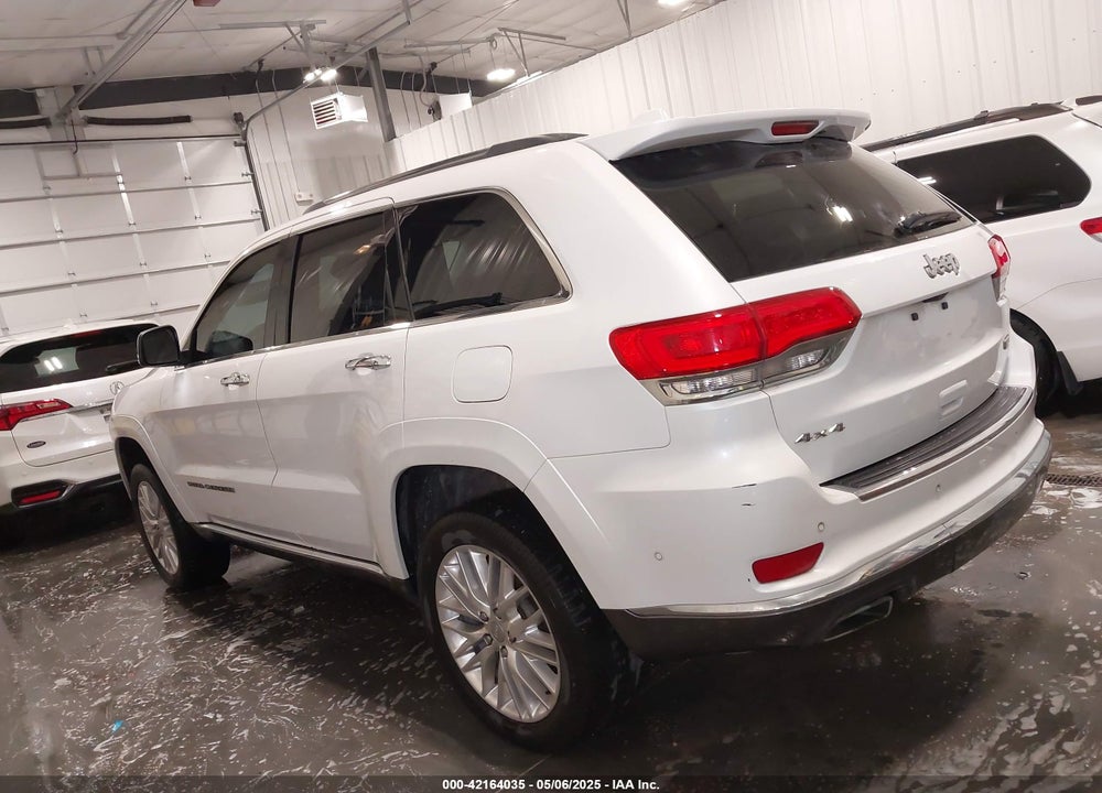 2017 JEEP GRAND CHEROKEE SUMMIT 4X4 VIN: 1C4RJFJG2HC689584