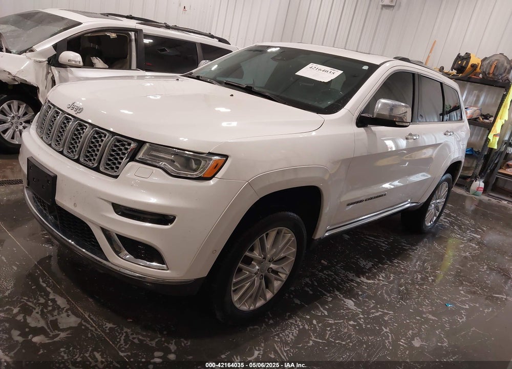 2017 JEEP GRAND CHEROKEE SUMMIT 4X4 VIN: 1C4RJFJG2HC689584