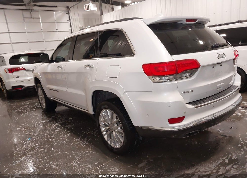 2017 JEEP GRAND CHEROKEE SUMMIT 4X4 VIN: 1C4RJFJG2HC689584