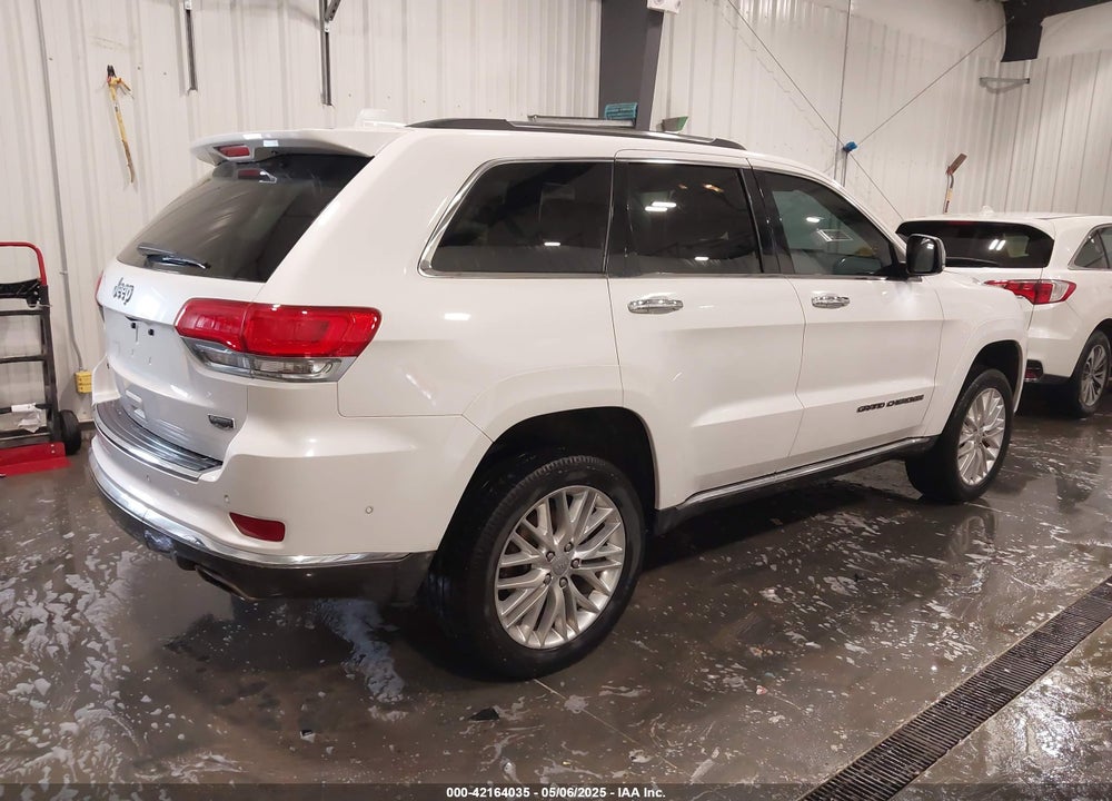 2017 JEEP GRAND CHEROKEE SUMMIT 4X4 VIN: 1C4RJFJG2HC689584