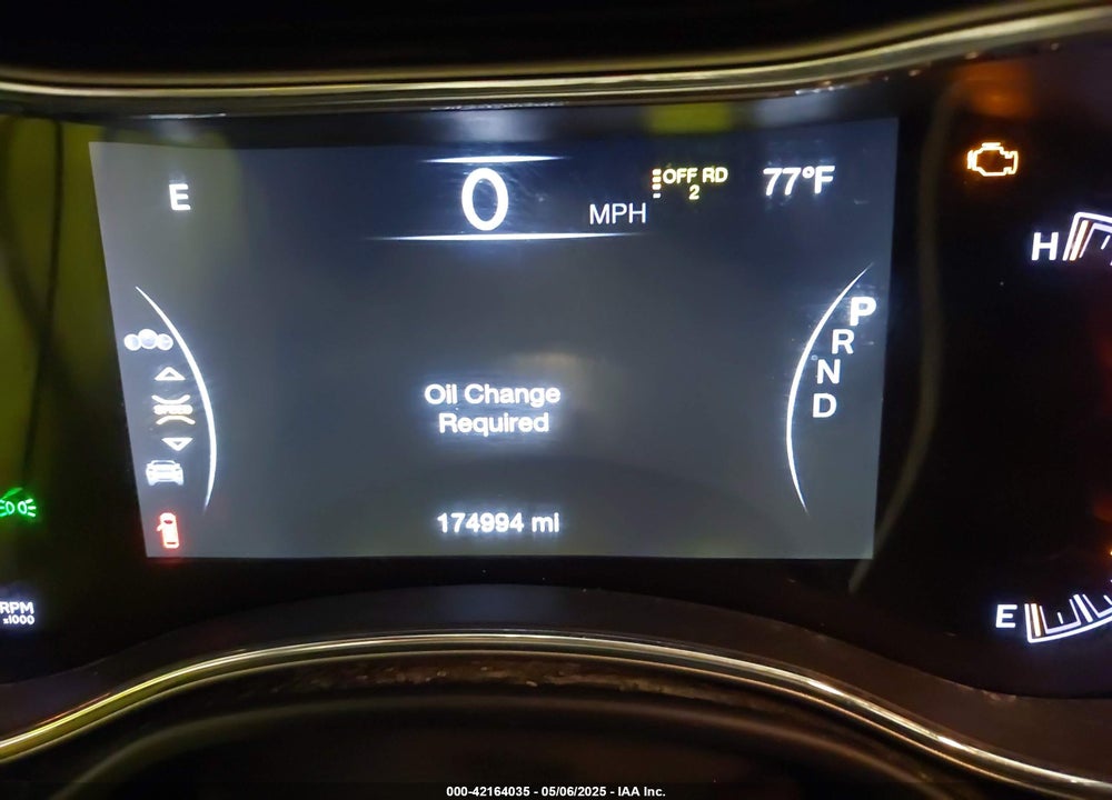 2017 JEEP GRAND CHEROKEE SUMMIT 4X4 VIN: 1C4RJFJG2HC689584