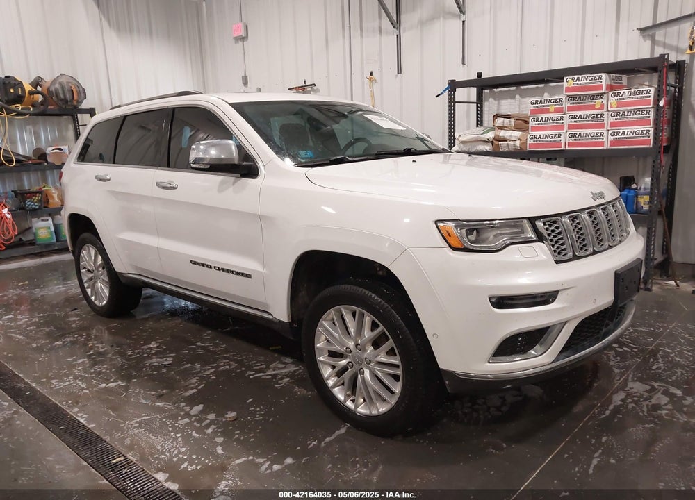 2017 JEEP GRAND CHEROKEE SUMMIT 4X4 VIN: 1C4RJFJG2HC689584