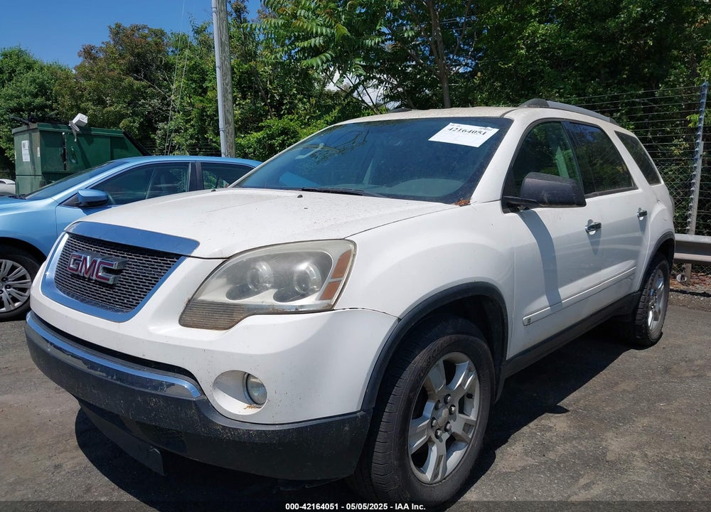 2012 GMC ACADIA VIN: 1GKKRNEDXCJ185443