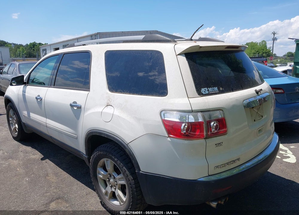 2012 GMC ACADIA VIN: 1GKKRNEDXCJ185443