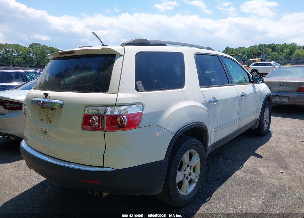 2012 GMC ACADIA VIN: 1GKKRNEDXCJ185443