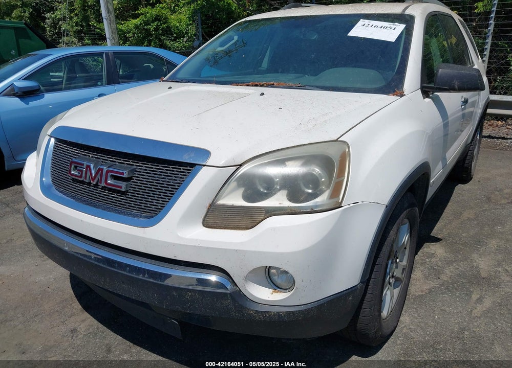 2012 GMC ACADIA VIN: 1GKKRNEDXCJ185443