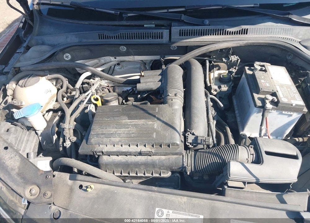 2016 VOLKSWAGEN JETTA VIN: 3VWD67AJ9GM258599