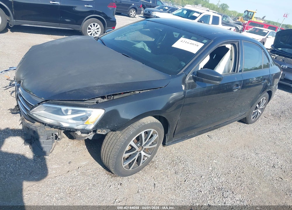 2016 VOLKSWAGEN JETTA VIN: 3VWD67AJ9GM258599