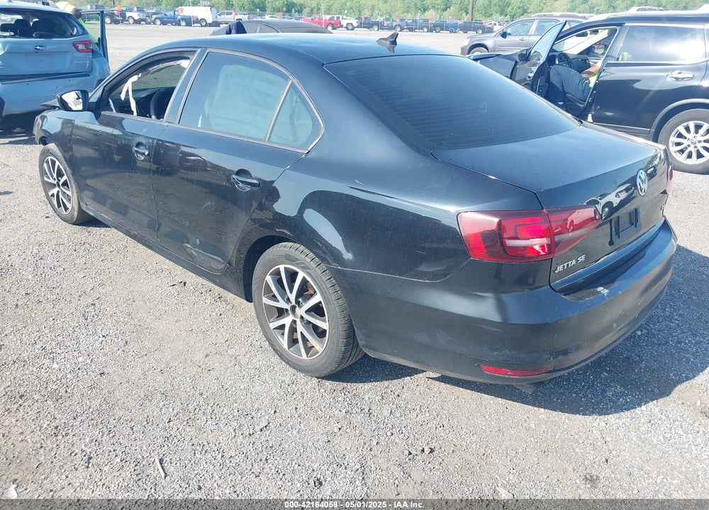 2016 VOLKSWAGEN JETTA VIN: 3VWD67AJ9GM258599