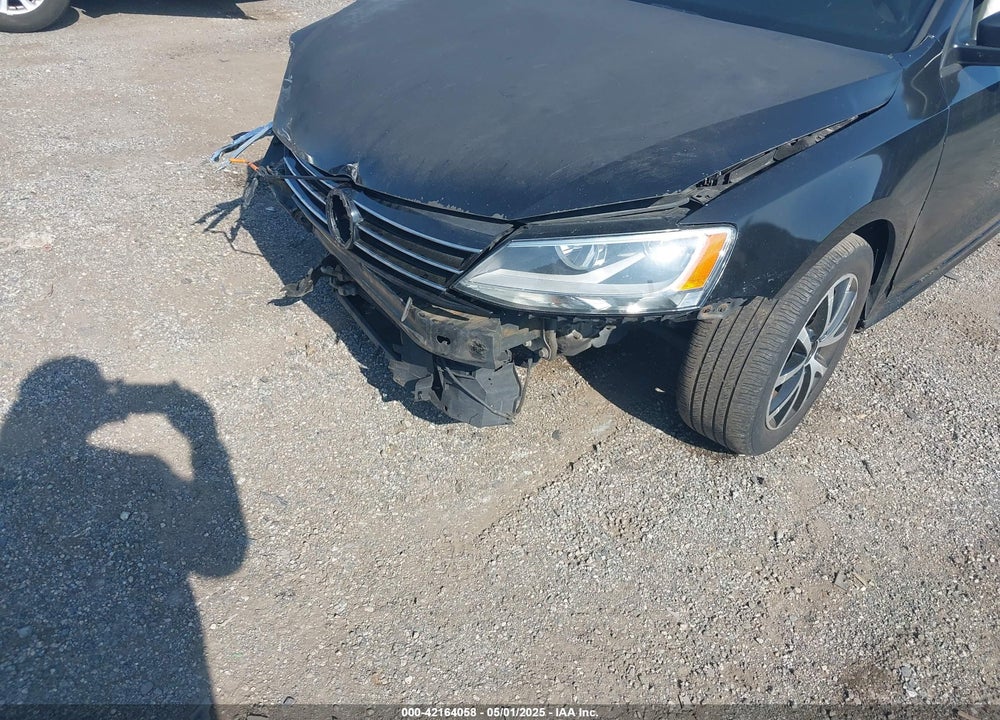 2016 VOLKSWAGEN JETTA VIN: 3VWD67AJ9GM258599