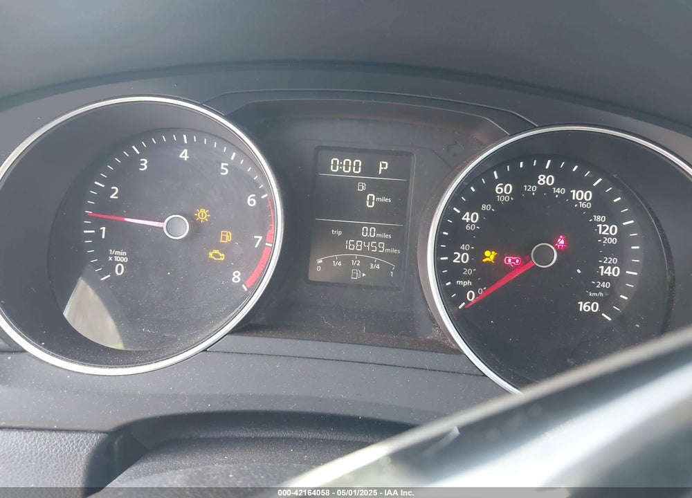 2016 VOLKSWAGEN JETTA VIN: 3VWD67AJ9GM258599