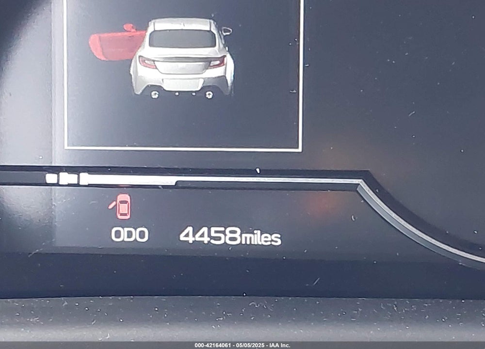 2024 SUBARU BRZ VIN: JF1ZDBE19R9702440