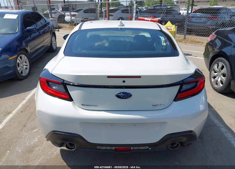 2024 SUBARU BRZ VIN: JF1ZDBE19R9702440