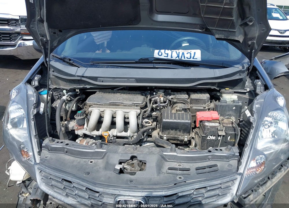 2013 HONDA FIT SPORT VIN: JHMGE8H58DC035192