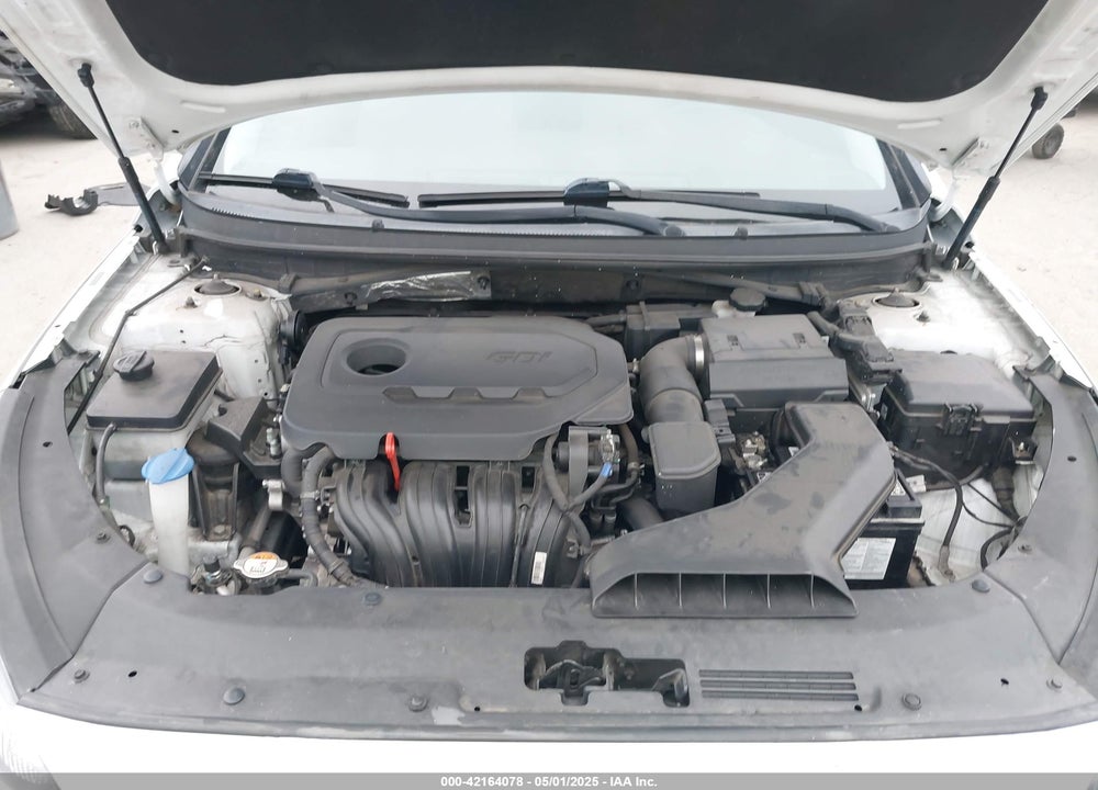 2019 HYUNDAI SONATA SE VIN: 5NPE24AF2KH753870