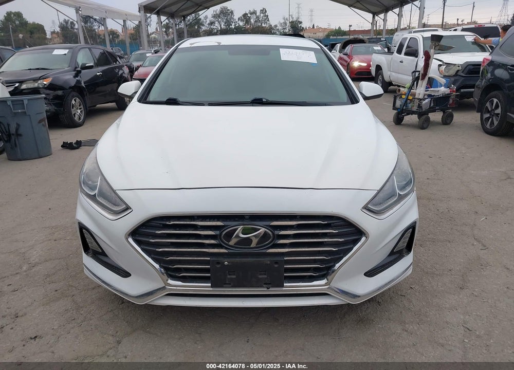 2019 HYUNDAI SONATA SE VIN: 5NPE24AF2KH753870