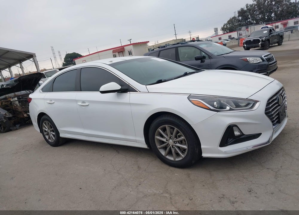 2019 HYUNDAI SONATA SE VIN: 5NPE24AF2KH753870