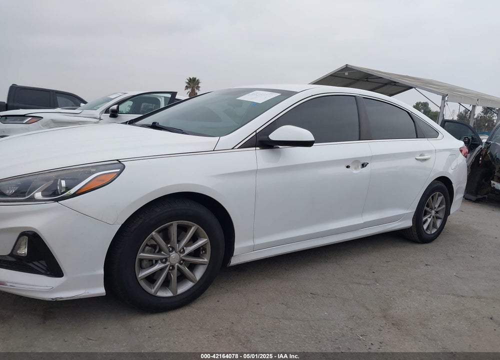 2019 HYUNDAI SONATA SE VIN: 5NPE24AF2KH753870
